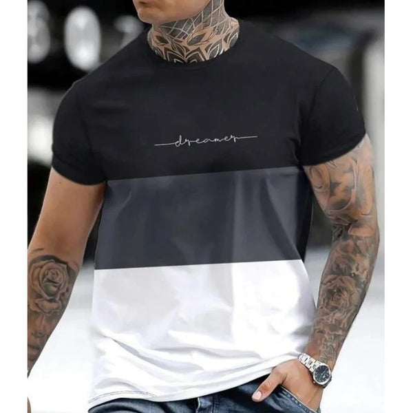 Sporty 3D Tee