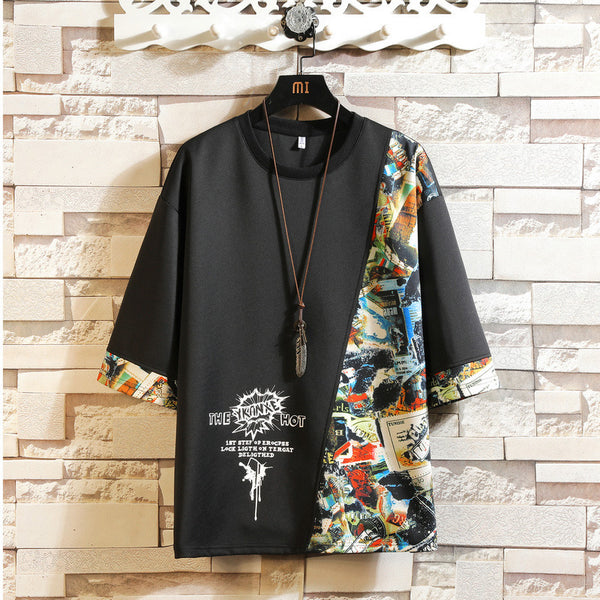 Half - sleeved  shirt
