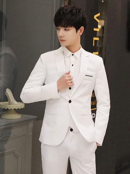 Classic Solid Suit