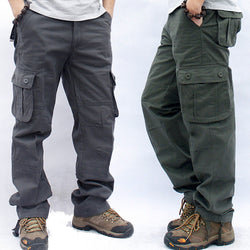 Straight Work Pants