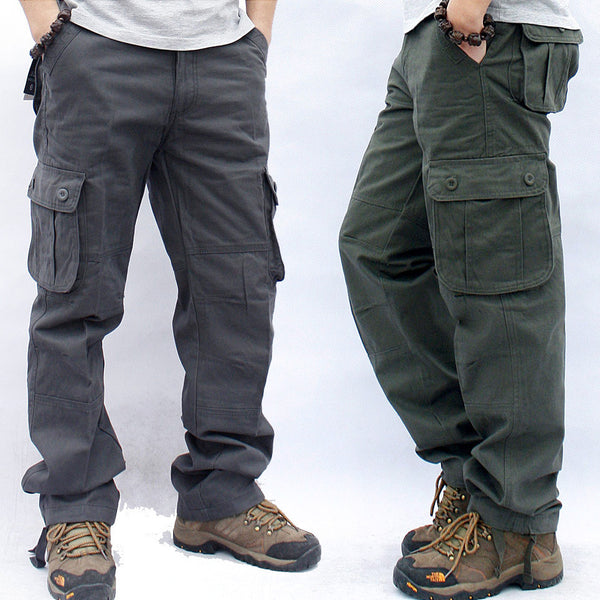Straight Work Pants