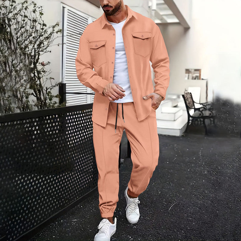Printed Casual Set