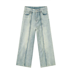 Retro Wide-Leg Denim