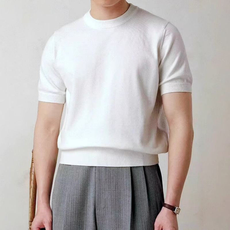 Round Neck Tee