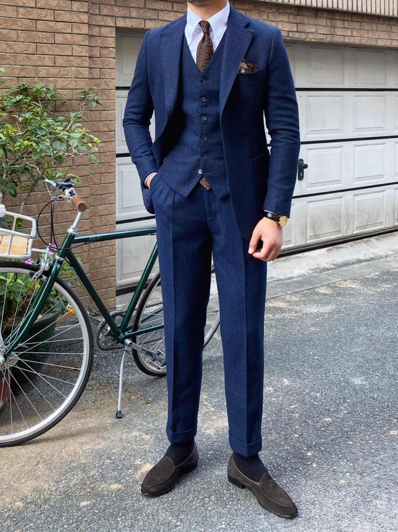 Retro Wool Suit