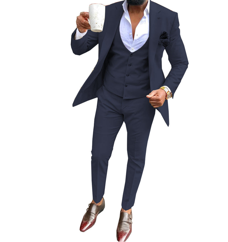 Three-Piece Business Suit