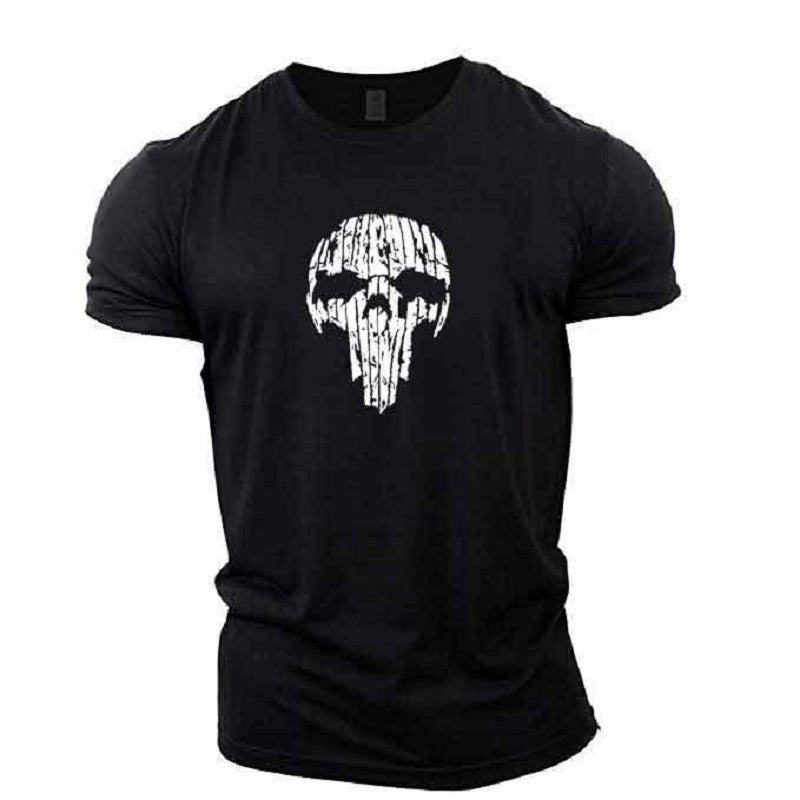Cotton Skull Tee