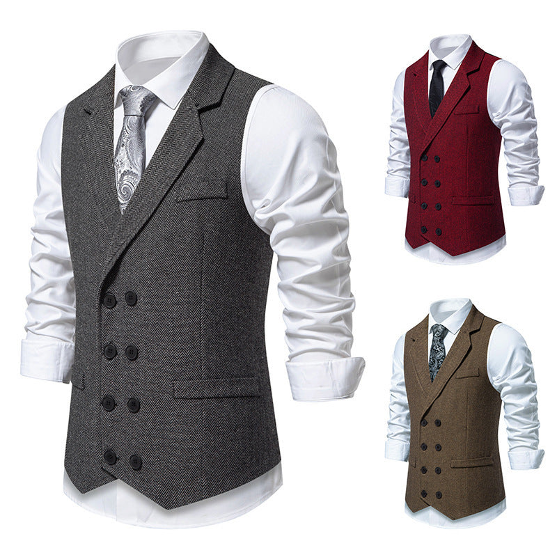 Men’s Suit Vest