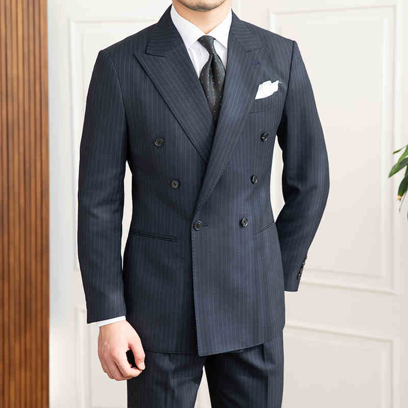 Six Button Suit