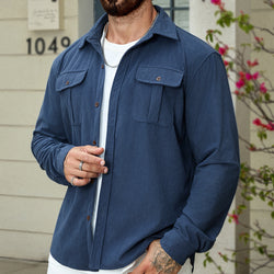 Corduroy Coat Shirt