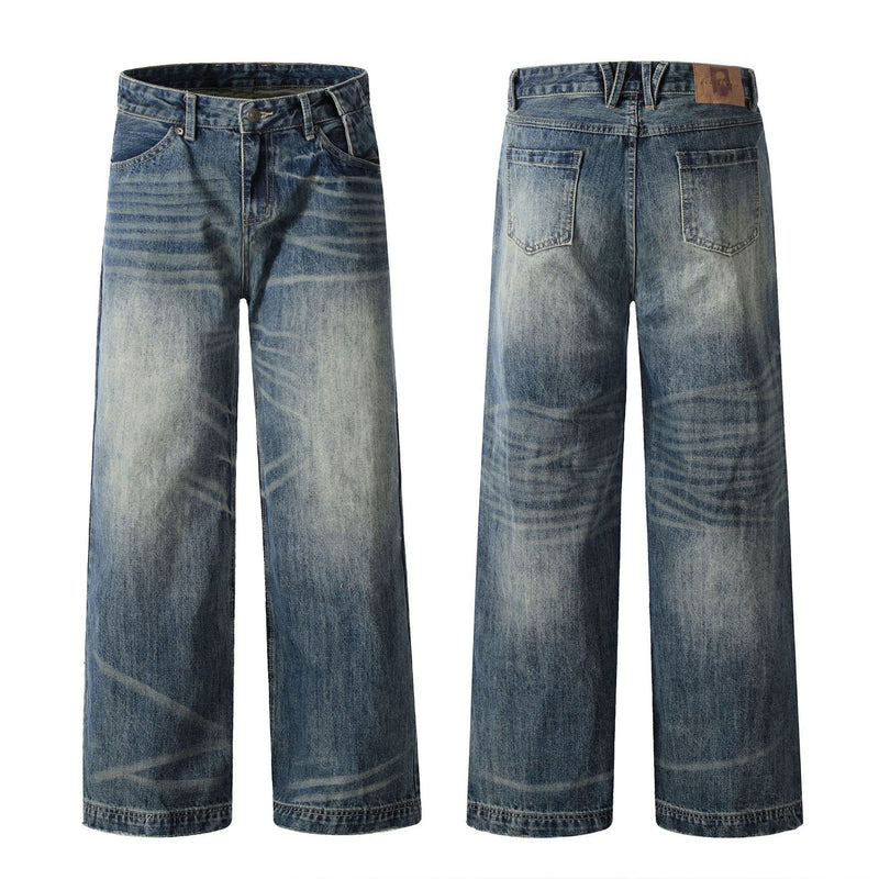 Loose Blue Jeans