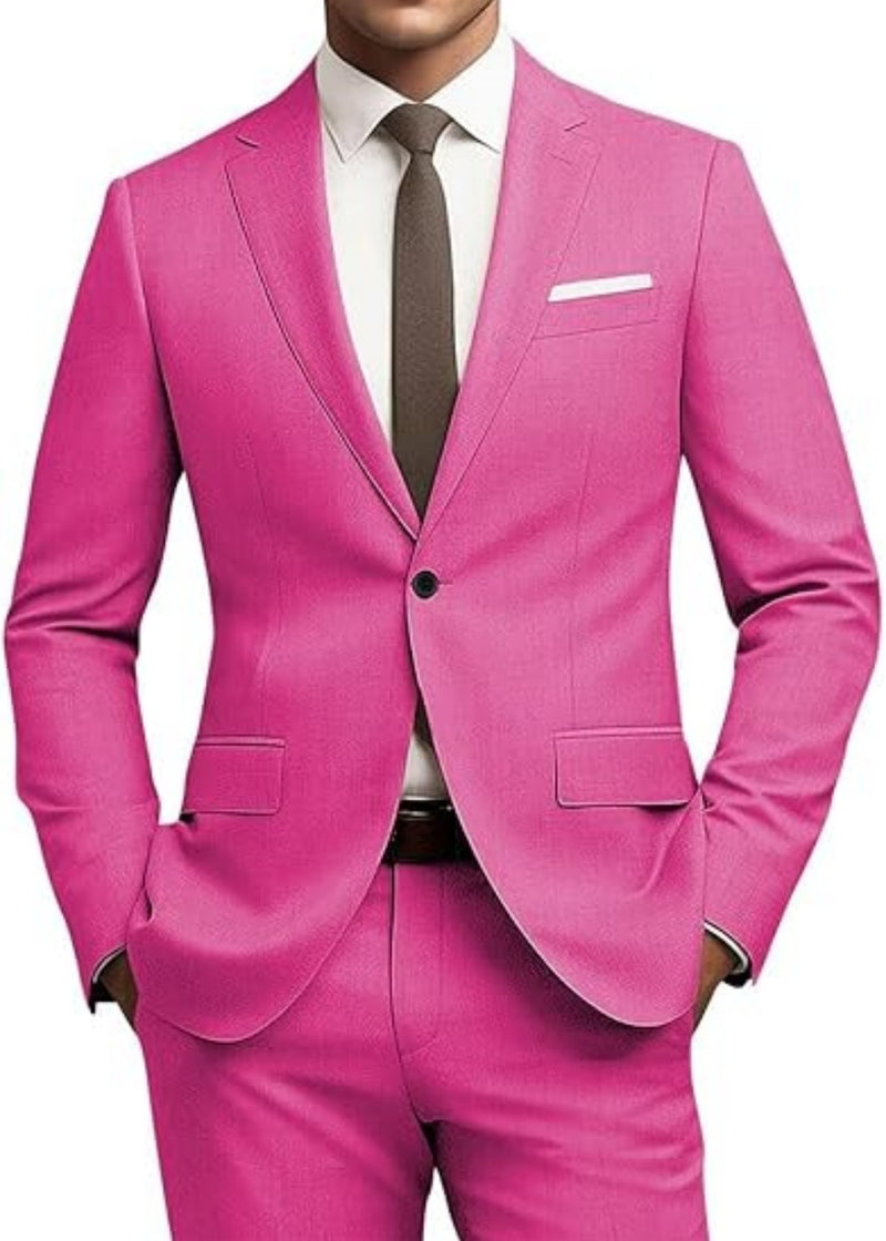 Men’s Solid Suit