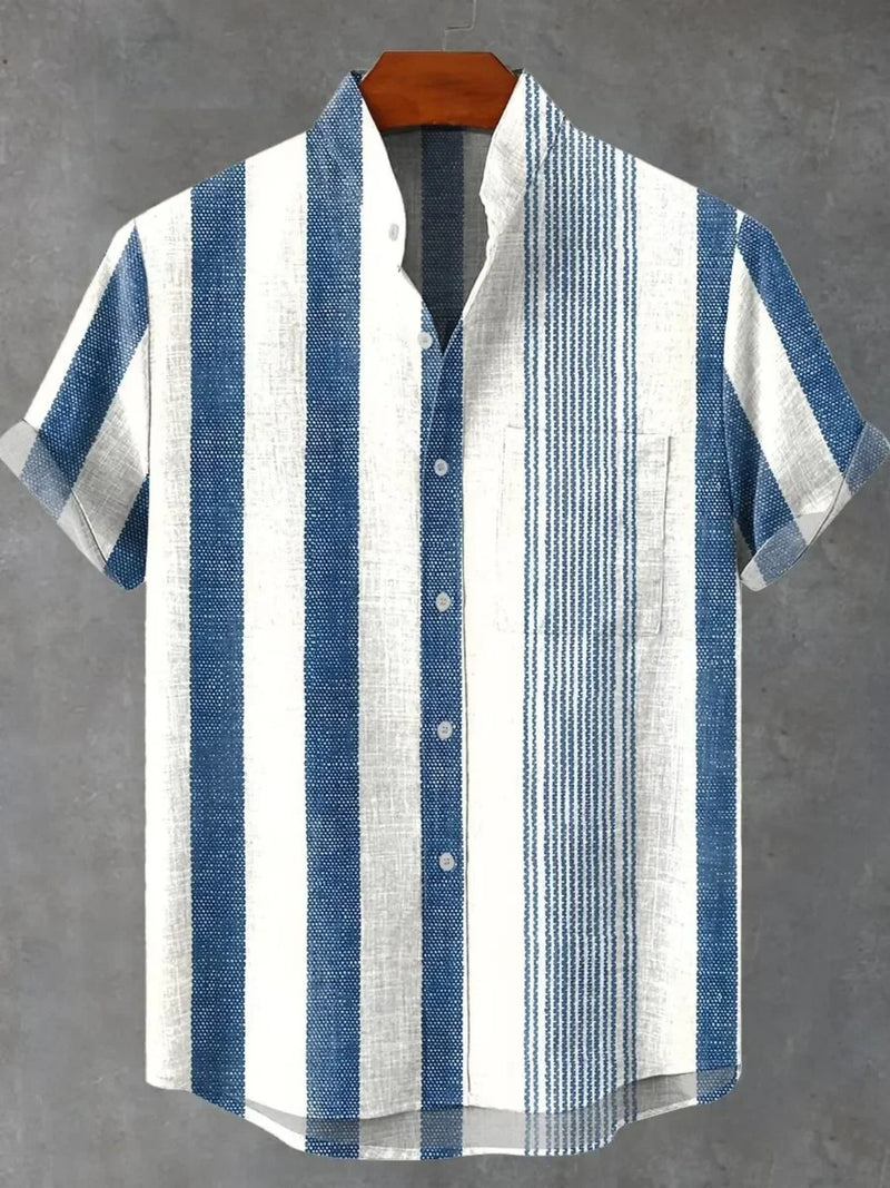 Stand Collar Tee