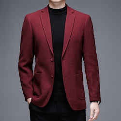 Woolen Casual Suit