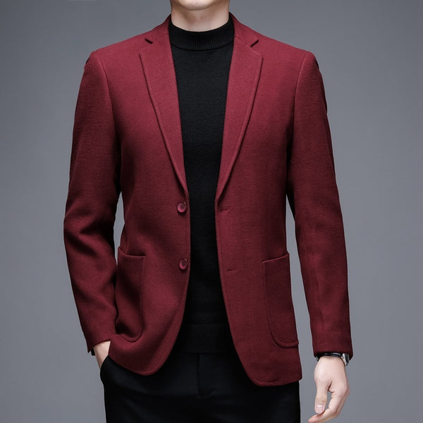 Woolen Casual Suit