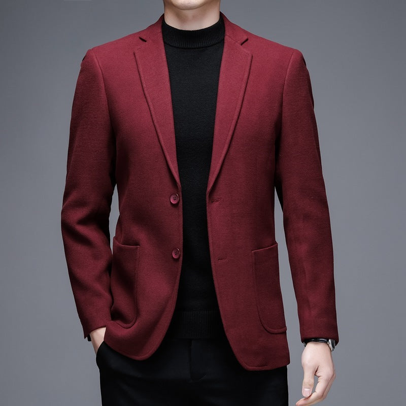 Woolen Casual Suit