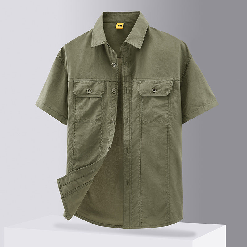 Solid Color Shirt