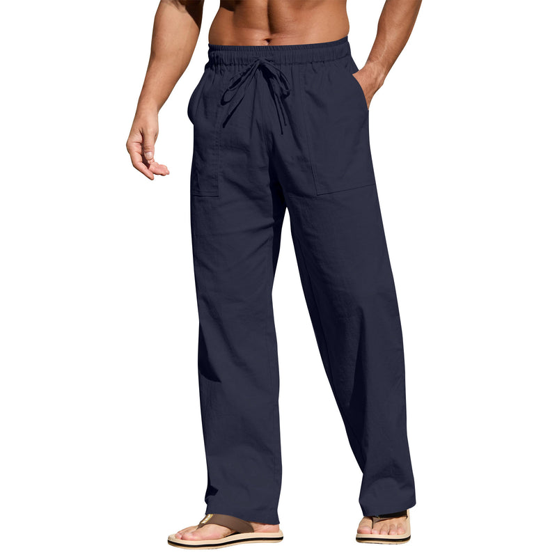 Beach Cotton Pants