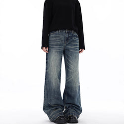 Loose Blue Jeans