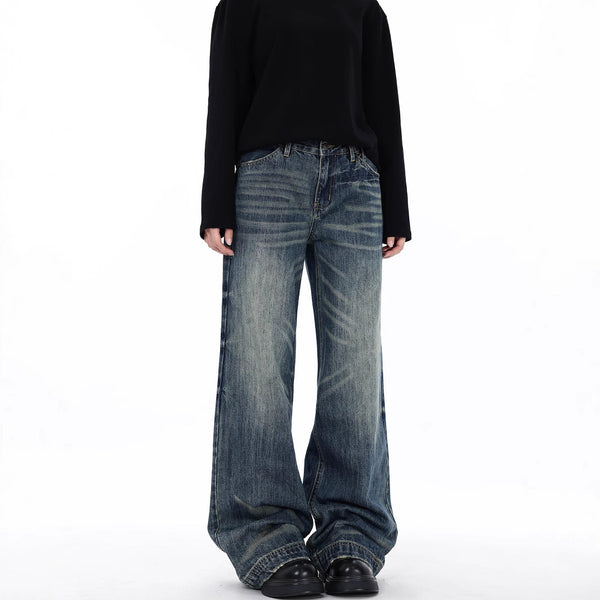 Loose Blue Jeans
