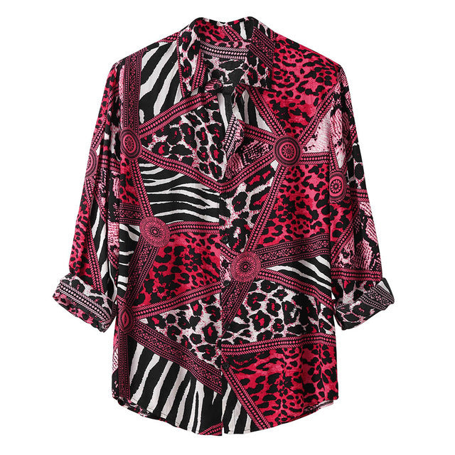 Leopard Print Shirt