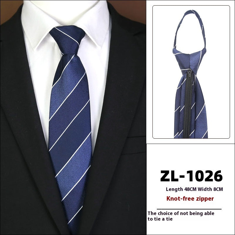 Men’s Zipper Tie