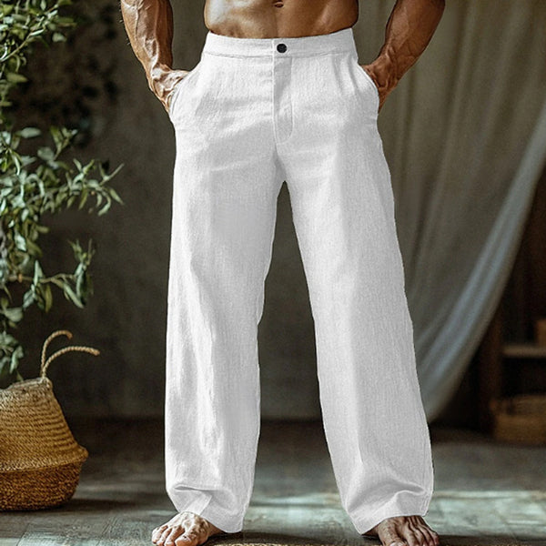 Linen Breathable Trousers