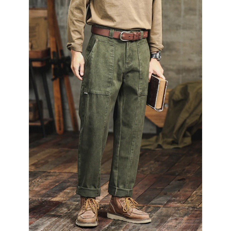 Retro Cargo Pants