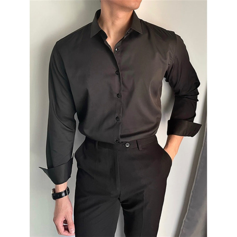 Korean Slim Shirt