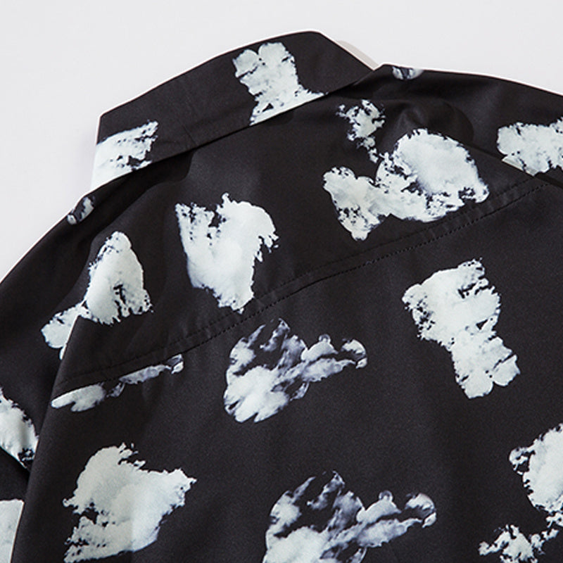 Cloud Print Shirt