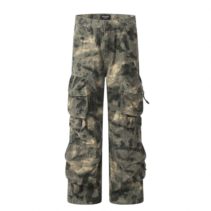 Tie-dye Workwear