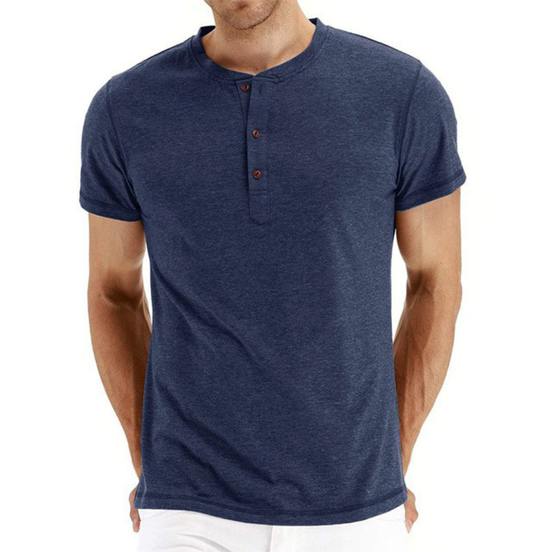 Casual Solid Tee