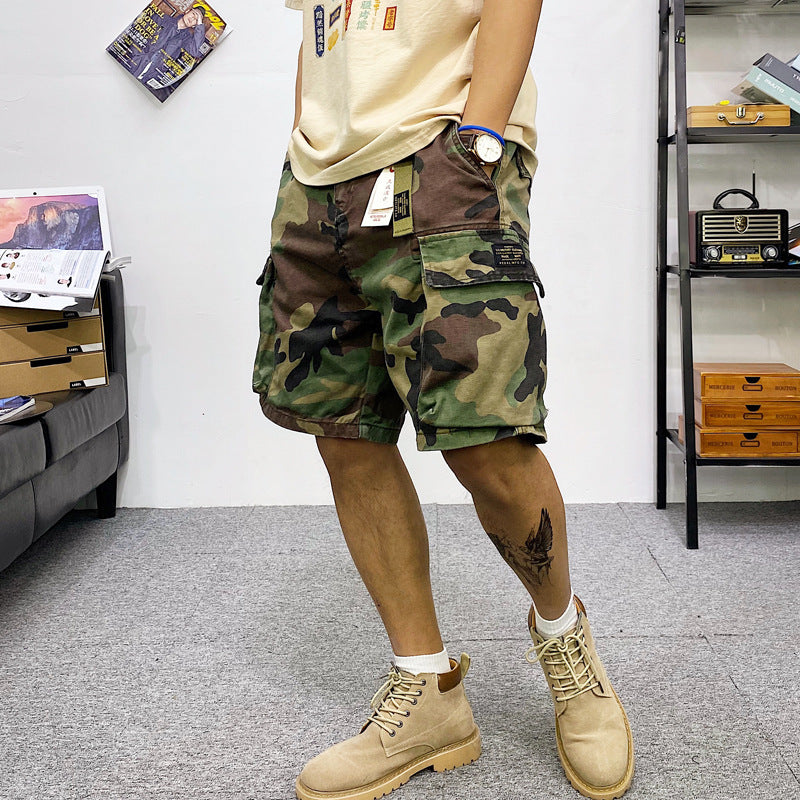 Army Cargo Shorts