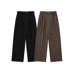 Loose Straight Pants