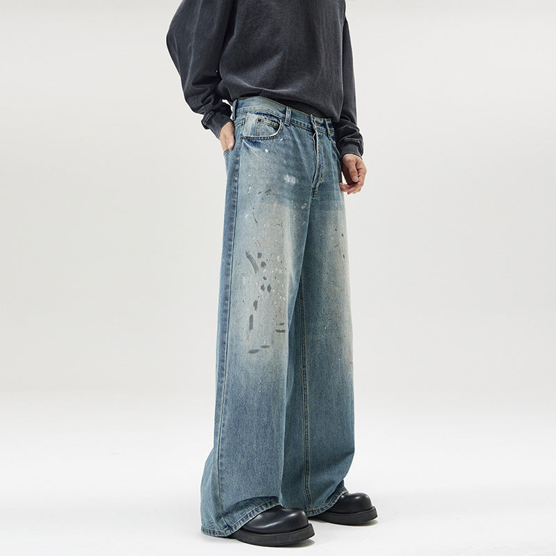 Splash-Ink Loose Fit J’s