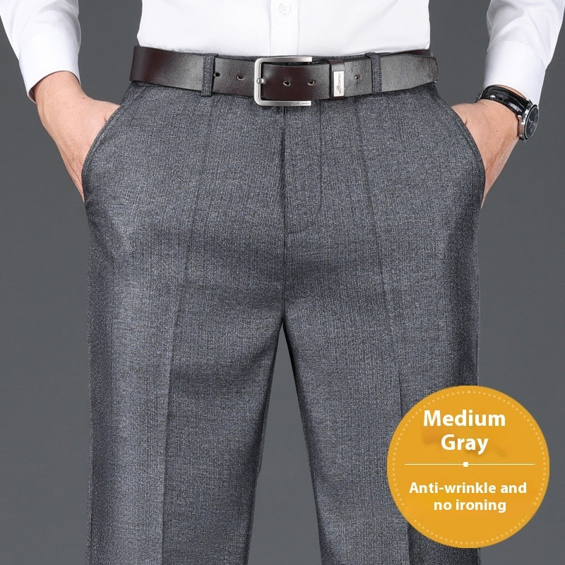 Straight Casual Pants