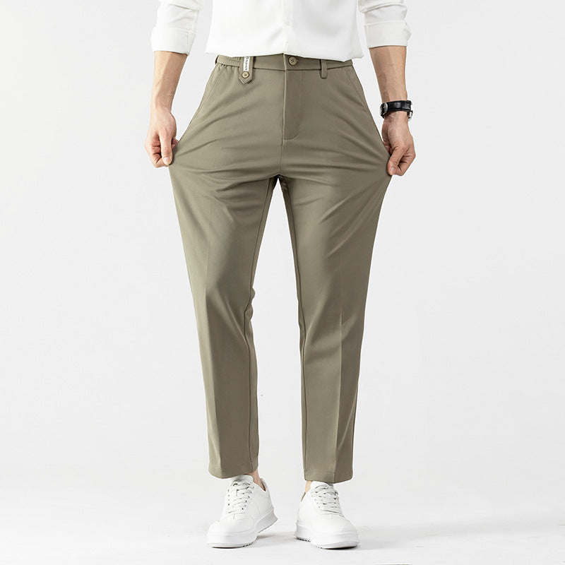Straight Leg Pants