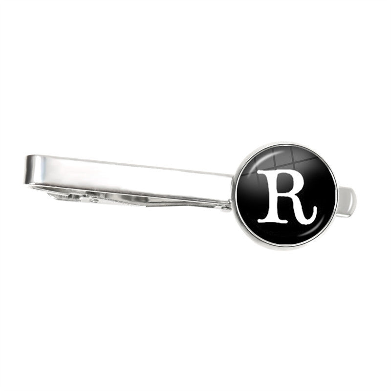 Letter Tie Clip