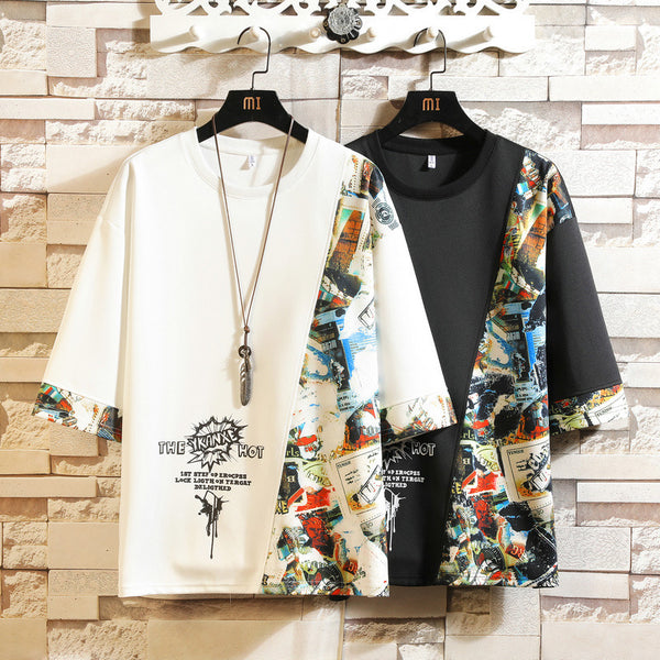 Half - sleeved  shirt