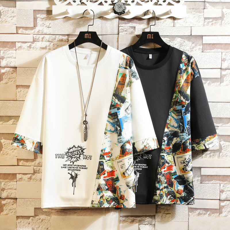 Half - sleeved  shirt