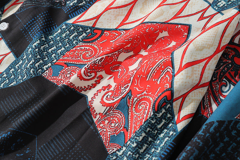 Fashion printed shirt
