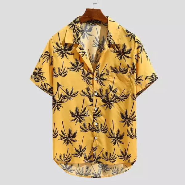 Hawaiian Print Shirt