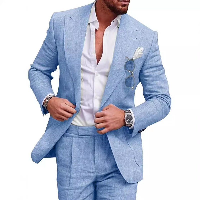 Solid Color Suit