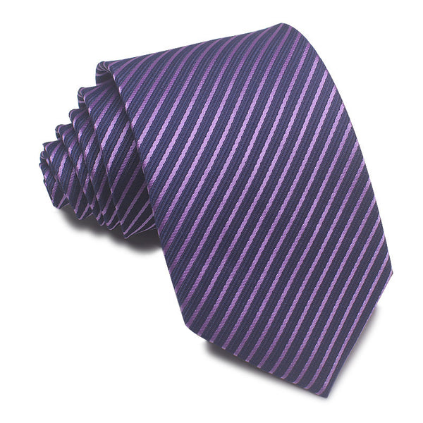 Striped Business Tie