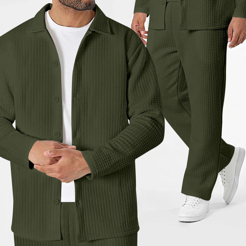 Small Check Suit