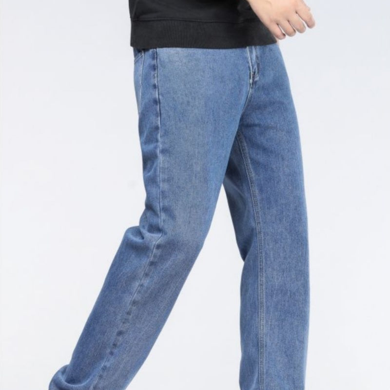 Simple Long Jeans