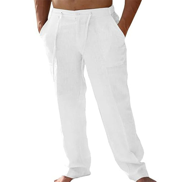 Linen Beach Pants