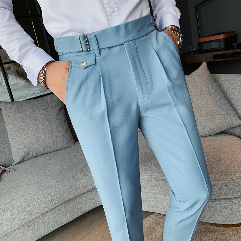 Solid Formal Pants