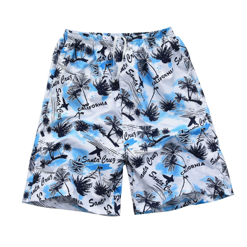 Printed Swim Trunks