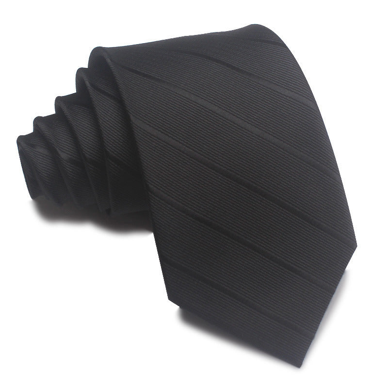 Striped Business Tie
